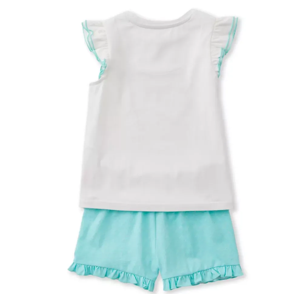 Pyjama short La Petite Sirène pour enfants