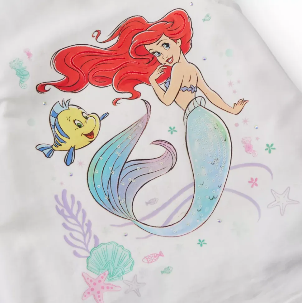 Pyjama short La Petite Sirène pour enfants