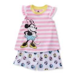 Pyjama short Minnie pour enfants