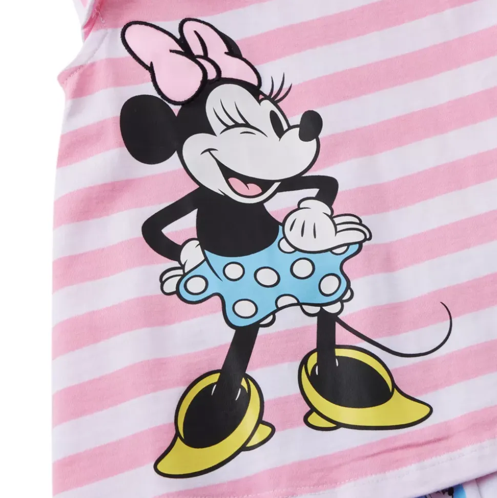 Pyjama short Minnie pour enfants