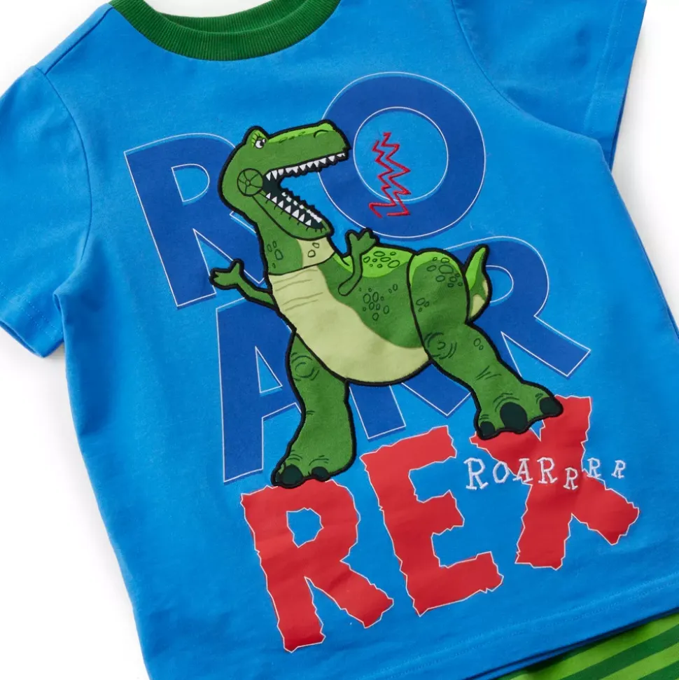 Pyjama short Rex pour enfants, Toy Story