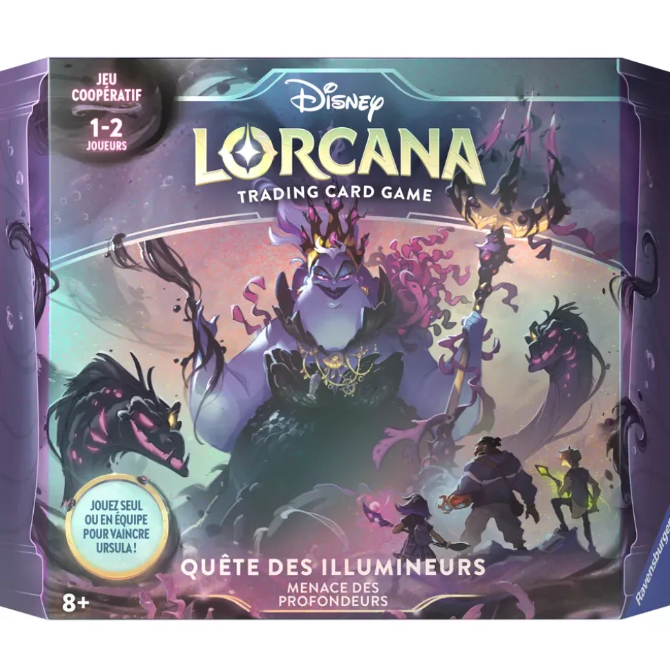 Ravensburger Coffret cadeau série nº 4, jeu de cartes à collectionner Disney Lorcana