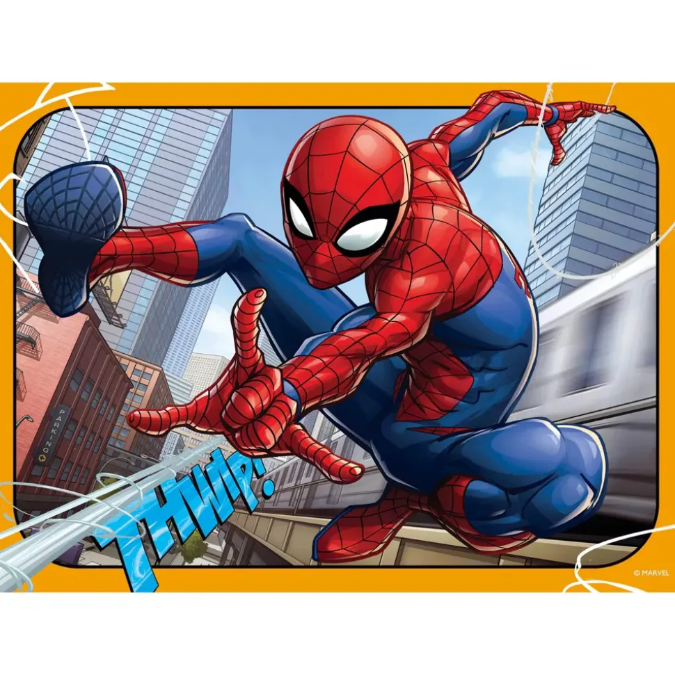 Ravensburger Coffret de puzzles Spider-Man
