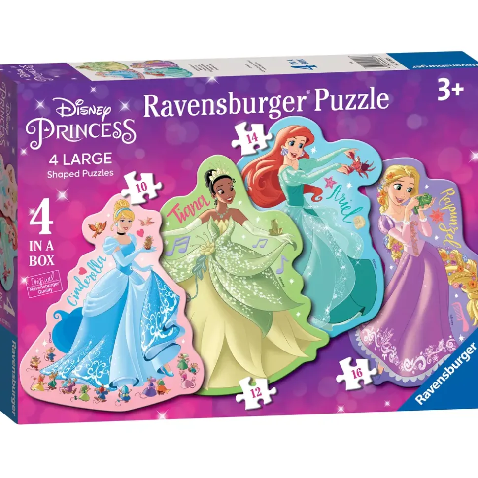 Ravensburger Coffret de puzzles Princesses Disney