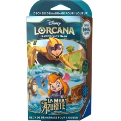 Ravensburger Deck de démarrage B, série nº 4, jeu de cartes à collectionner Disney Lorcana