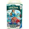 Ravensburger Deck de démarrage B, Rubis et Saphir, série nº 7, jeu de cartes à collectionner Disney Lorcana