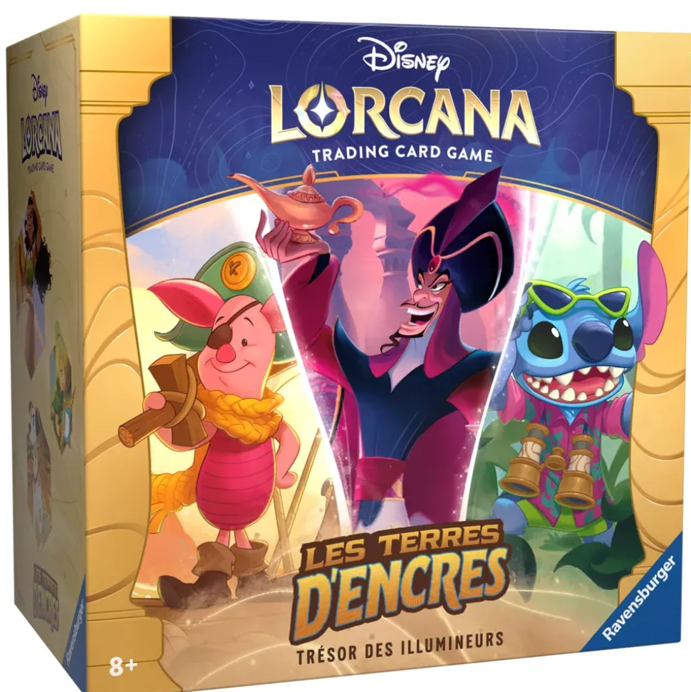 Ravensburger Le trésor des Illumineurs série nº 3, jeu de cartes à collectionner Disney Lorcana