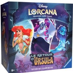 Ravensburger Le trésor des Illumineurs série nº 4, jeu de cartes à collectionner Disney Lorcana