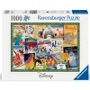 Ravensburger Puzzle Affiches de film Disney vintages 1 000 pièces