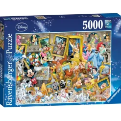 Ravensburger Puzzle Personnages Disney 5 000 pièces