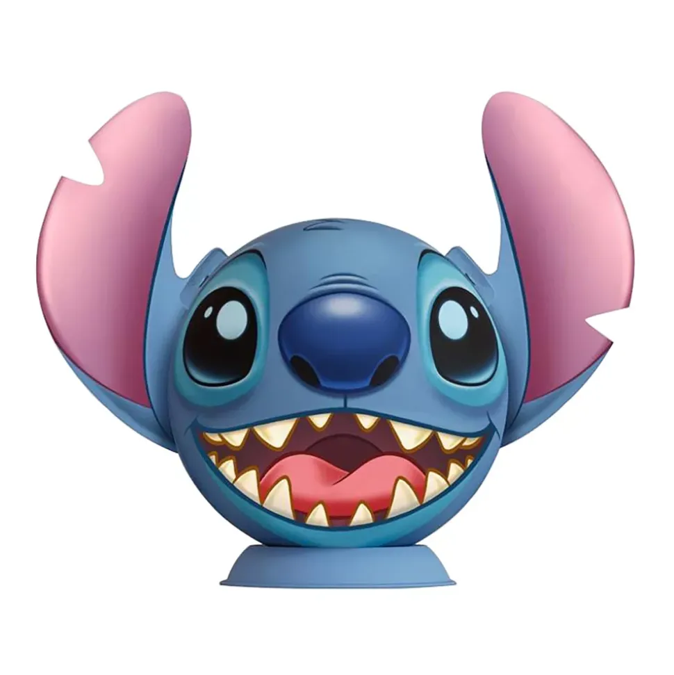 Ravensburger Puzzle Stitch avec oreilles en relief 72 pièces