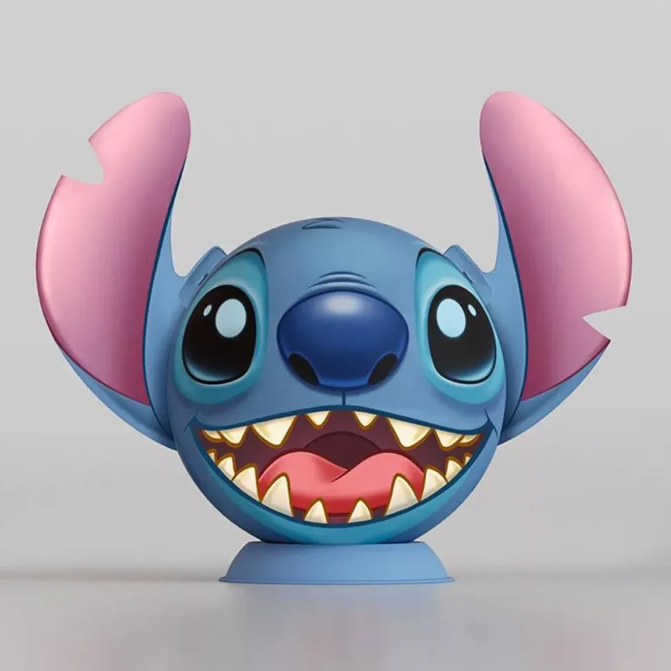 Ravensburger Puzzle Stitch avec oreilles en relief 72 pièces