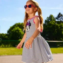 Robe à rayures Minnie pour enfants