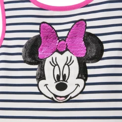 Robe à rayures Minnie pour enfants