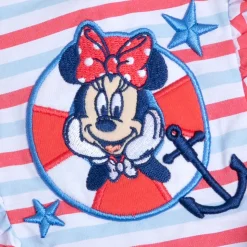 Robe à rayures Minnie pour bébé