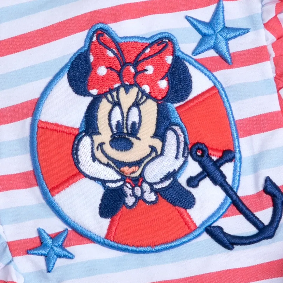 Robe à rayures Minnie pour bébé