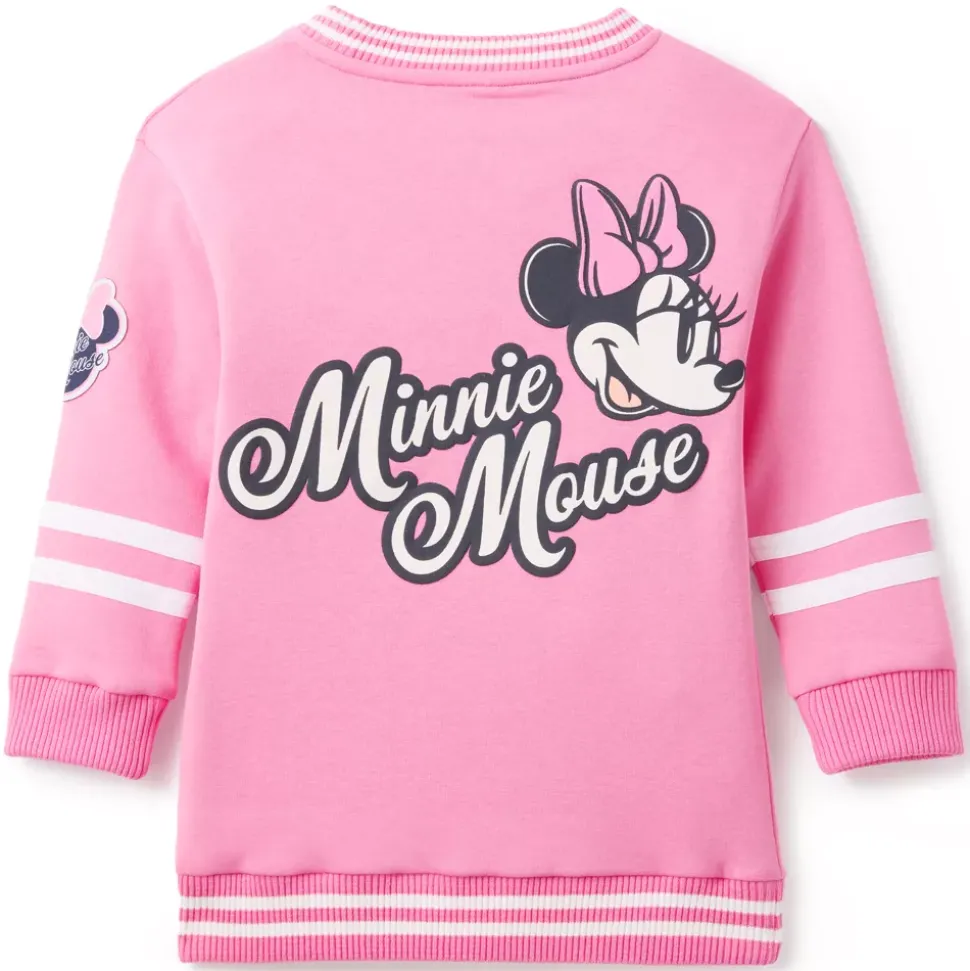 Robe sweatshirt Minnie pour enfants