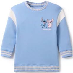 Robe sweatshirt Stitch et Angel pour enfants, Lilo & Stitch