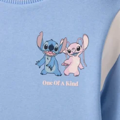 Robe sweatshirt Stitch et Angel pour enfants, Lilo & Stitch