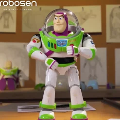 Robot figurine du ranger de l'espace Buzz l'Éclair par Robosen, Toy Story