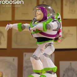 Robot figurine du ranger de l'espace Buzz l'Éclair par Robosen, Toy Story