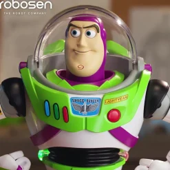 Robot figurine du ranger de l'espace Buzz l'Éclair par Robosen, Toy Story