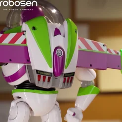 Robot figurine du ranger de l'espace Buzz l'Éclair par Robosen, Toy Story
