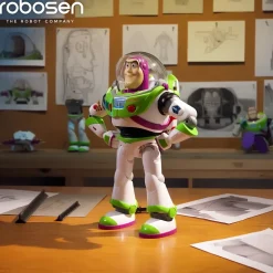 Robot figurine du ranger de l'espace Buzz l'Éclair par Robosen, Toy Story