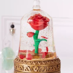Rose enchantée sous cloche, La Belle et la Bête