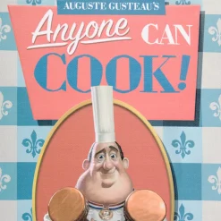Réplique de cahier A4 Ratatouille