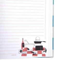Réplique de cahier A4 Ratatouille