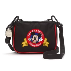 Sac Mickey pour pin's, 25e anniversaire des échanges de pin's Disney