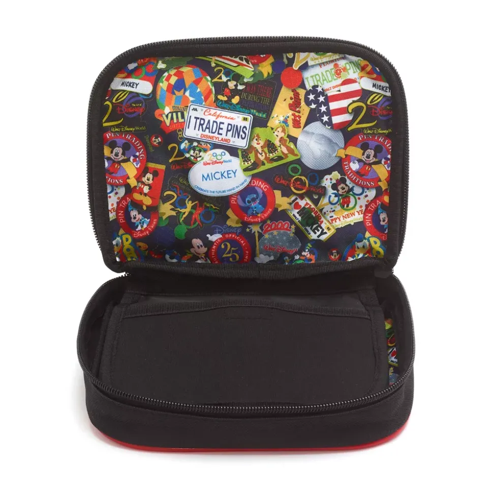 Sac Mickey pour pin's, 25e anniversaire des échanges de pin's Disney