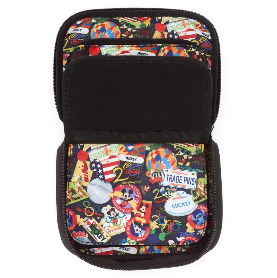 Sac Mickey pour pin's, 25e anniversaire des échanges de pin's Disney