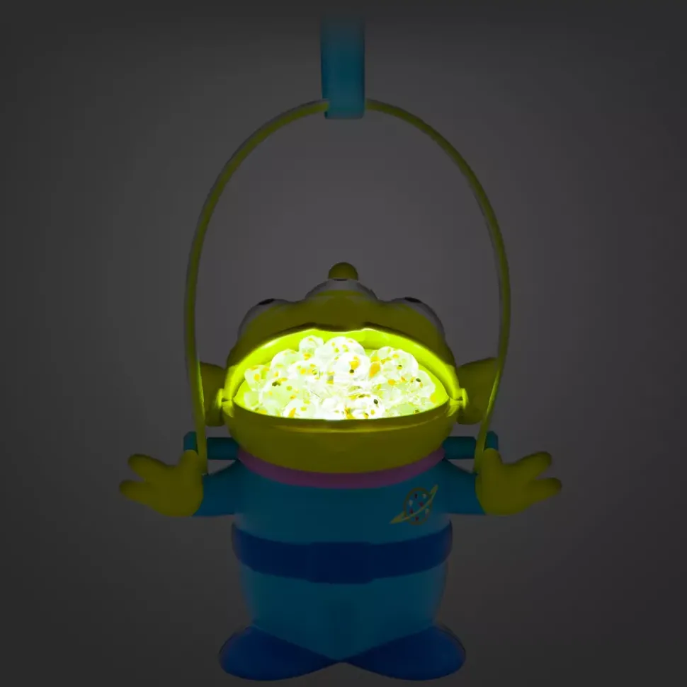 Seau à popcorn décoratif Alien de Toy Story lumineux