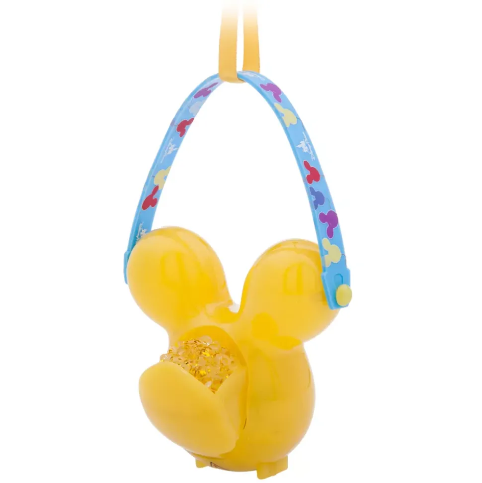 Seau à popcorn décoratif ballon Mickey lumineux