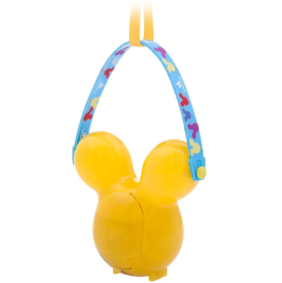Seau à popcorn décoratif ballon Mickey lumineux