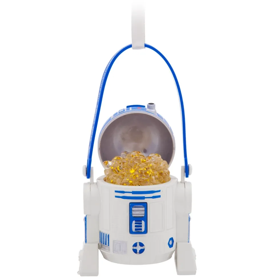 Seau à popcorn décoratif R2-D2 lumineux, Star Wars