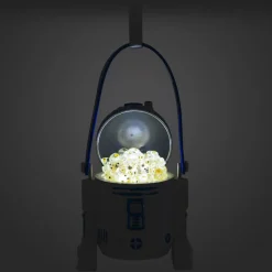 Seau à popcorn décoratif R2-D2 lumineux, Star Wars