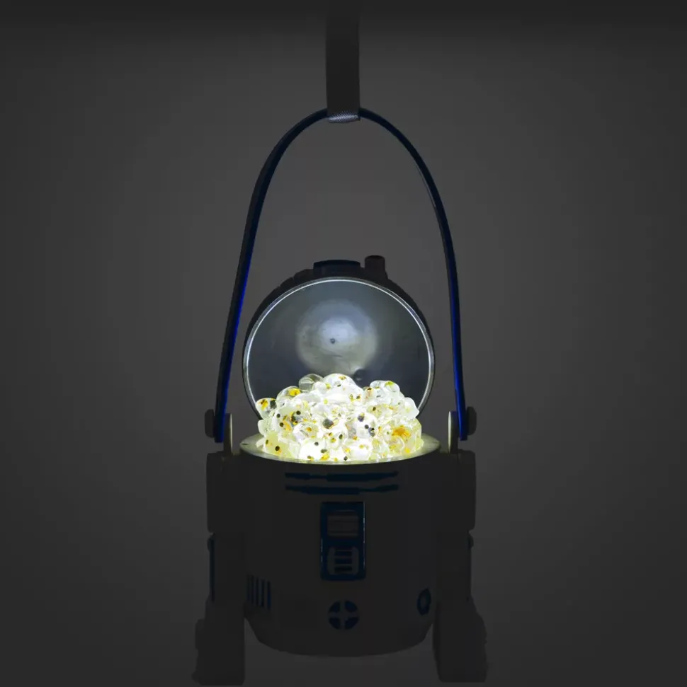 Seau à popcorn décoratif R2-D2 lumineux, Star Wars