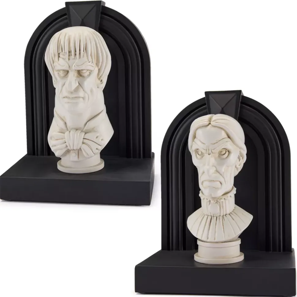 Serre-livres Bustes de Lucius et Lucrèce, The Haunted Mansion
