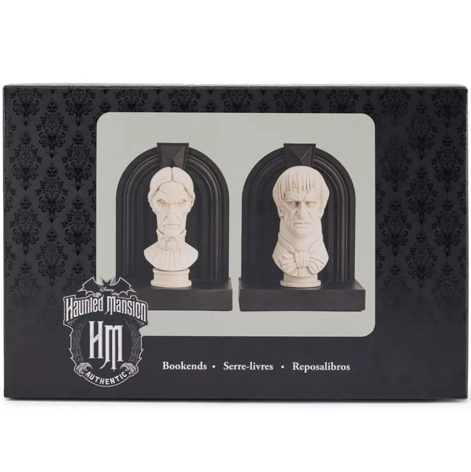 Serre-livres Bustes de Lucius et Lucrèce, The Haunted Mansion