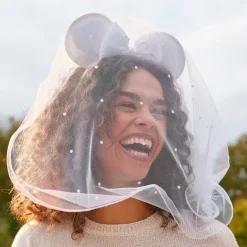 Serre-tête à oreilles de Minnie pour mariée