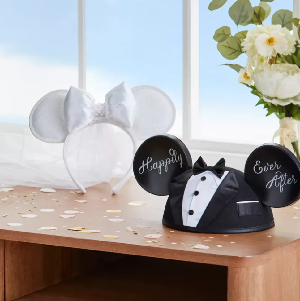 Serre-tête à oreilles de Minnie pour mariée