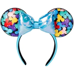 Serre-tête à oreilles de Minnie ballons pour adultes