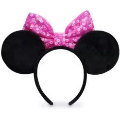 Serre-tête à oreilles de Minnie pour enfants
