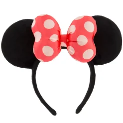 Serre-tête à oreilles de Minnie à pois pour adultes