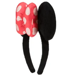 Serre-tête à oreilles de Minnie à pois pour adultes