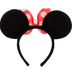 Serre-tête à oreilles de Minnie à pois pour adultes