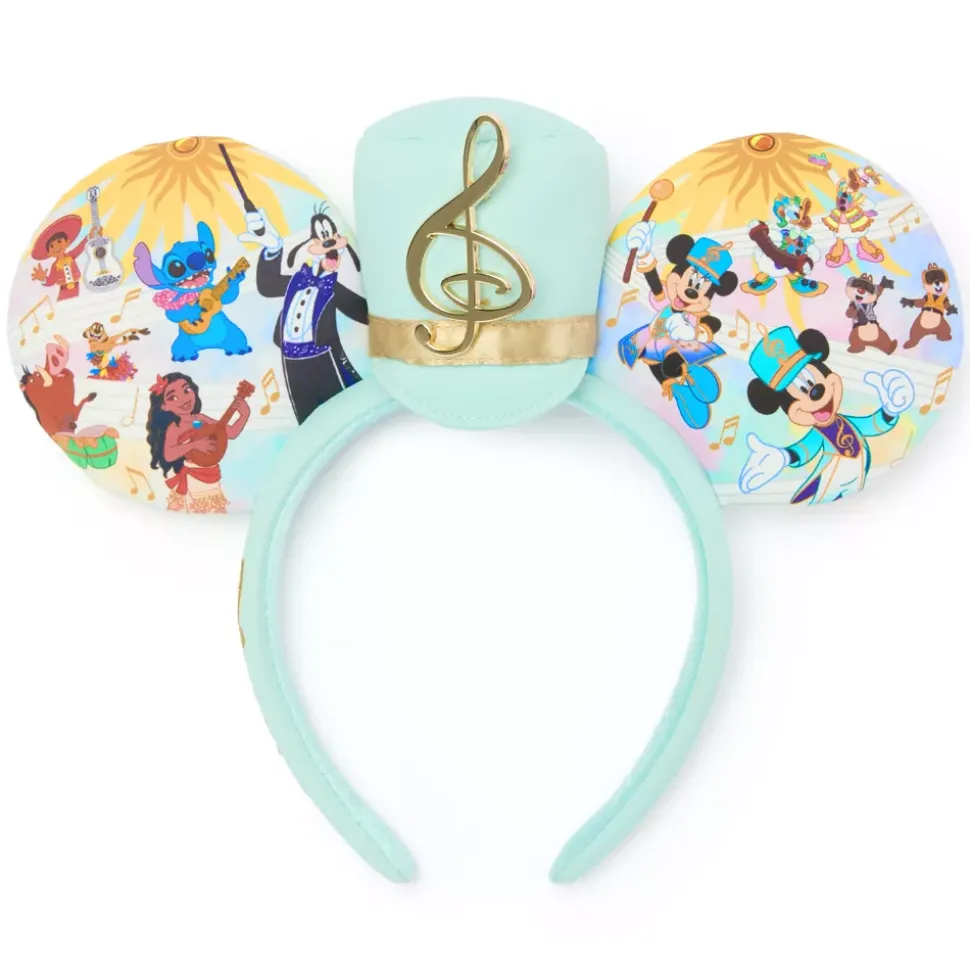 Serre-tête à oreilles Disneyland Paris Music Festival pour adultes